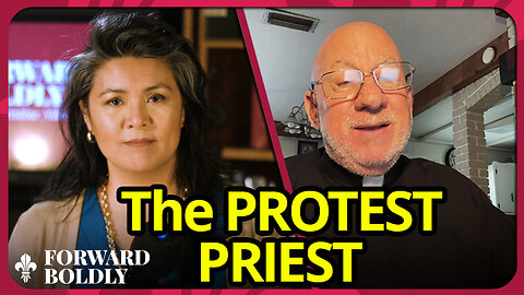 Protest Priest: How the Death of a Son Transformed Him | Forward Boldly