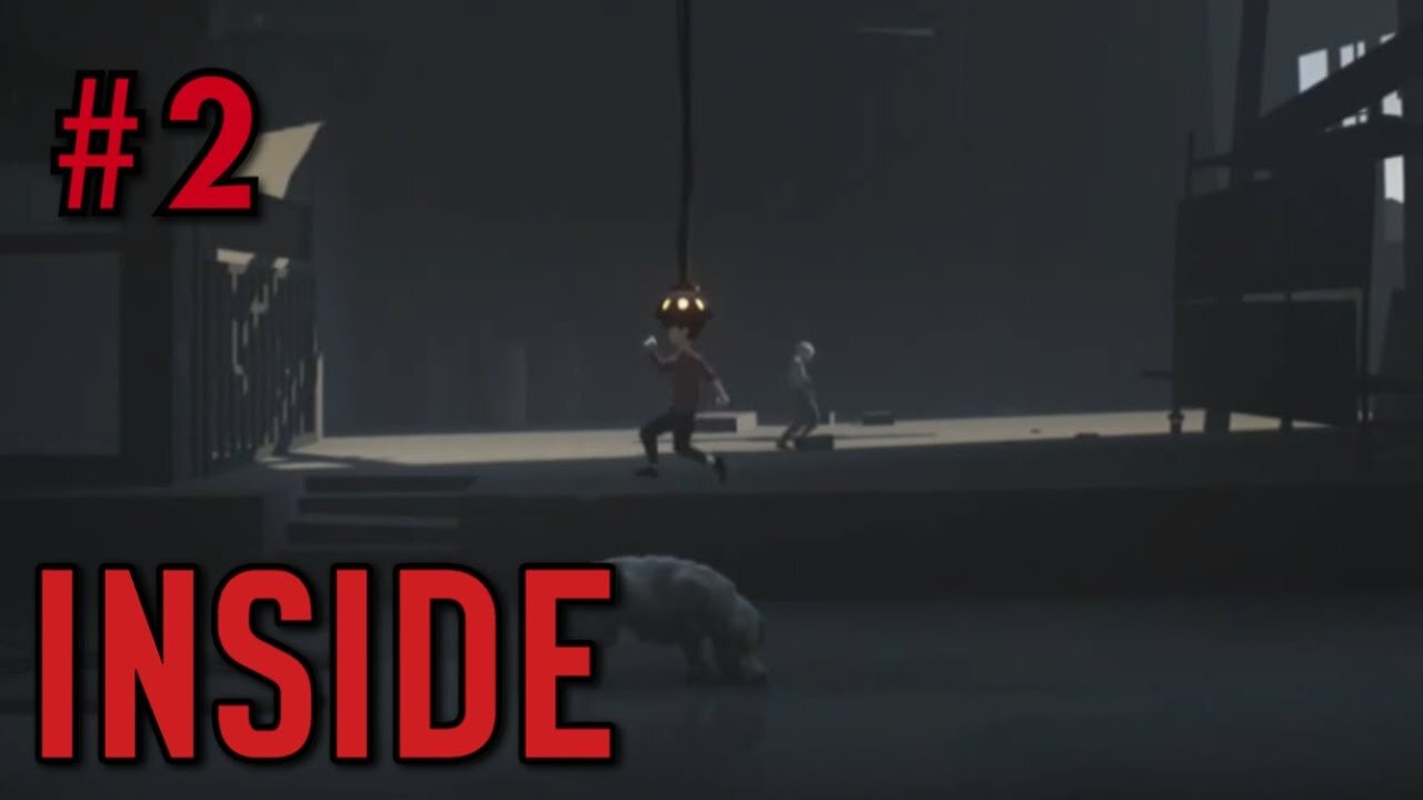 Playdead's INSIDE (Mind Control?) Let's Play! #2