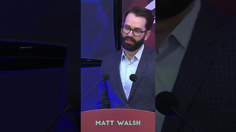 Matt Walsh, On Trump