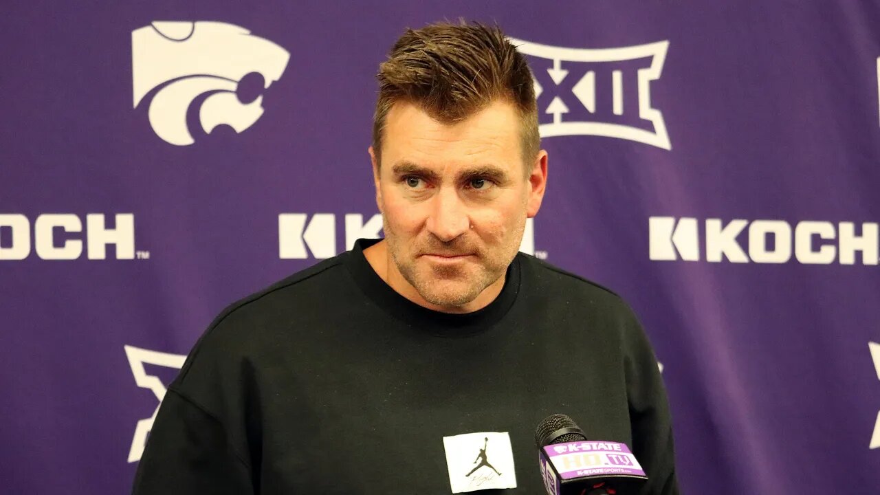 Kansas State Football | Joe Klanderman Press Conference | September 14, 2023