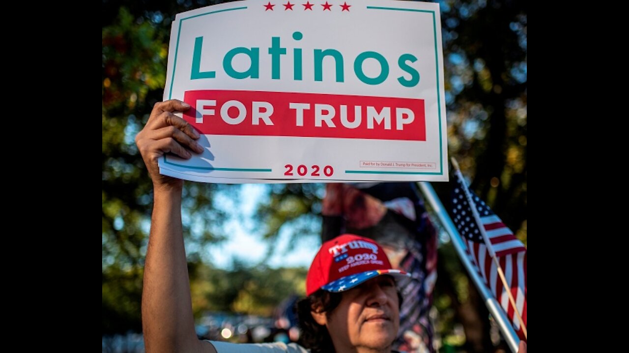 Poll: Trump Continues Gains Among Latinos