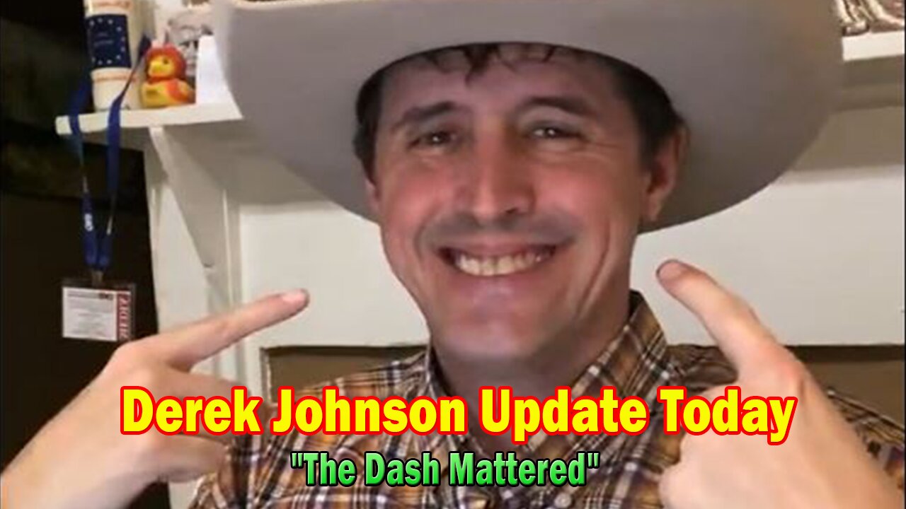 Derek Johnson Update Today Nov 9: "The Dash Mattered" By Kerry Cassidy