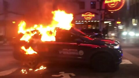 Far-left extremists & #Antifa gathering for revenge against law enforcement in #Atlanta