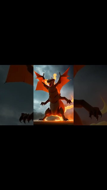 AI generated Charizard #whosthatpokemon #pokemon