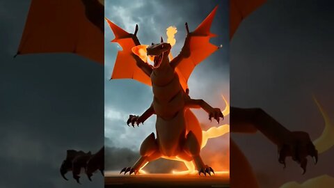 AI generated Charizard #whosthatpokemon #pokemon