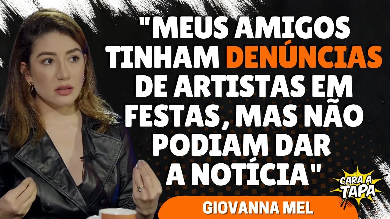 DENÚNCIAS DE FESTAS DE ARTISTAS FORAM CENSURADAS PELA GLOBO DURANTE O LOCKDOWN, DIZ GIOVANNA MEL