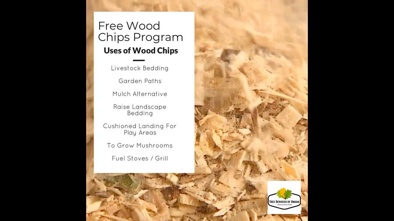 Tree Services of Omaha - Wood Chips