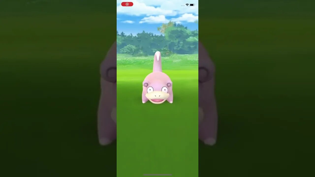 Shiny Slowpoke