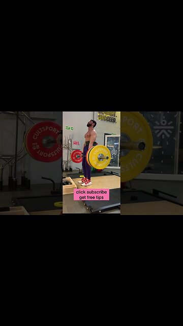 170KGx5 How is deadlift form #shorts