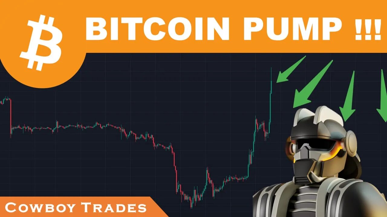 BITCOIN PUMP! (new trade)