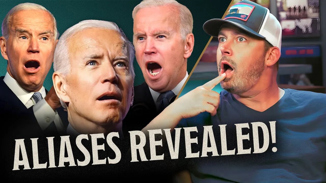 Robert Peters? Joe Biden Linked to Multiple ALIASES in 5,400 Emails! | Ep 854