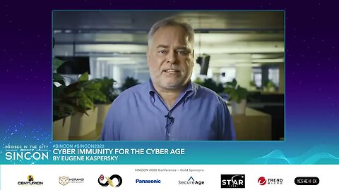 SINCON 2020 Keynote Cyber Immunity for Cyber Age by Eugene Kaspersky