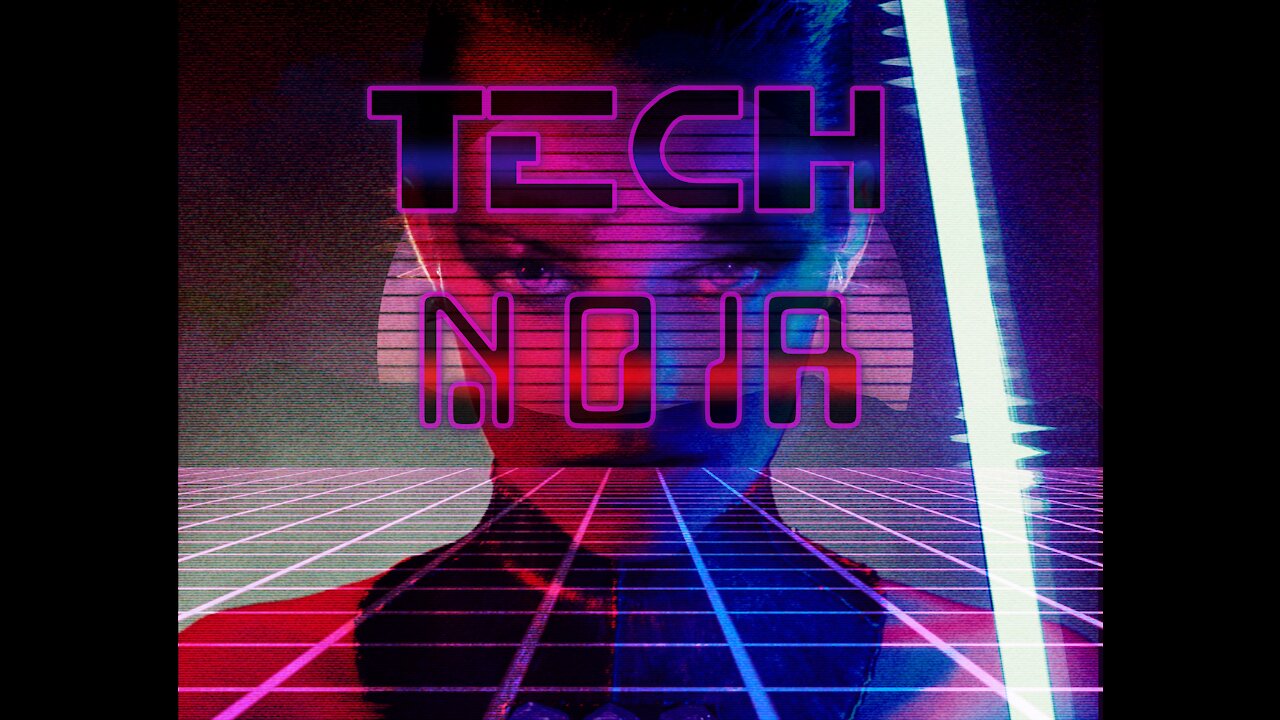 TECH NOIR - (A Darksynth Cyberpunk Mix)
