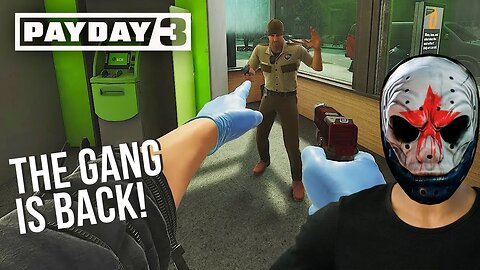 PAYDAY 3 - Le Braquage de Banque Presque Parfait : Épisode #1