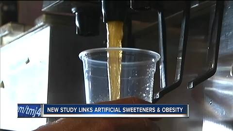 New study suggests artificial sweeteners may cause weight gain