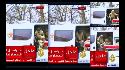 NATO Hires ISIS Mercenaries Nazi Azov Battalion Use Red Cross To Transport War Criminals In Ukraine