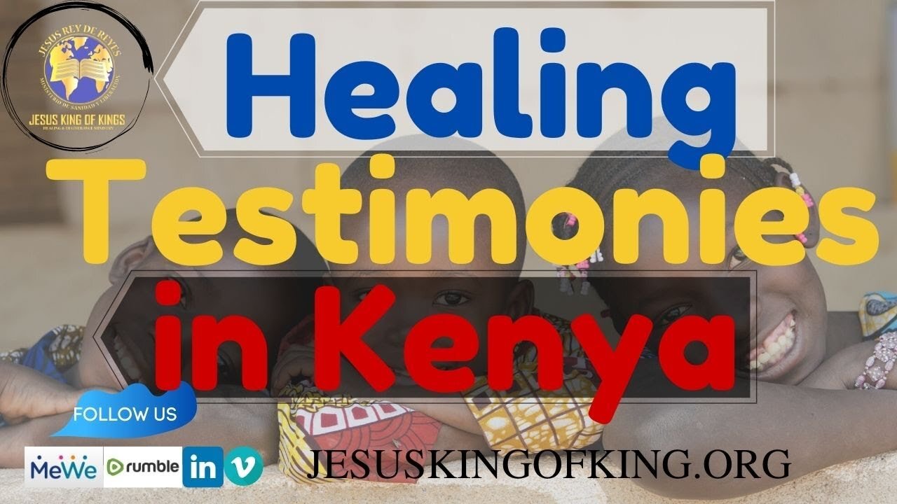 Healing and deliverance and testimonies of healing in Jesus name