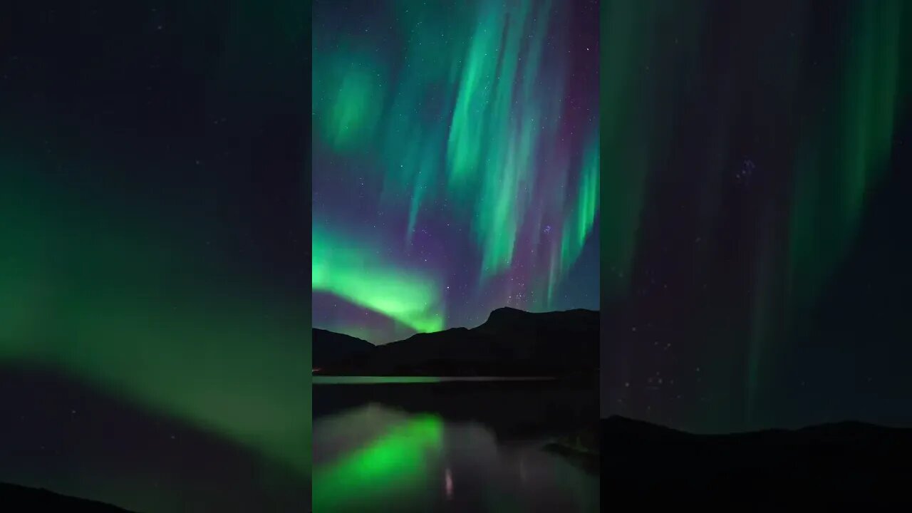 Amazing northern lights ✨