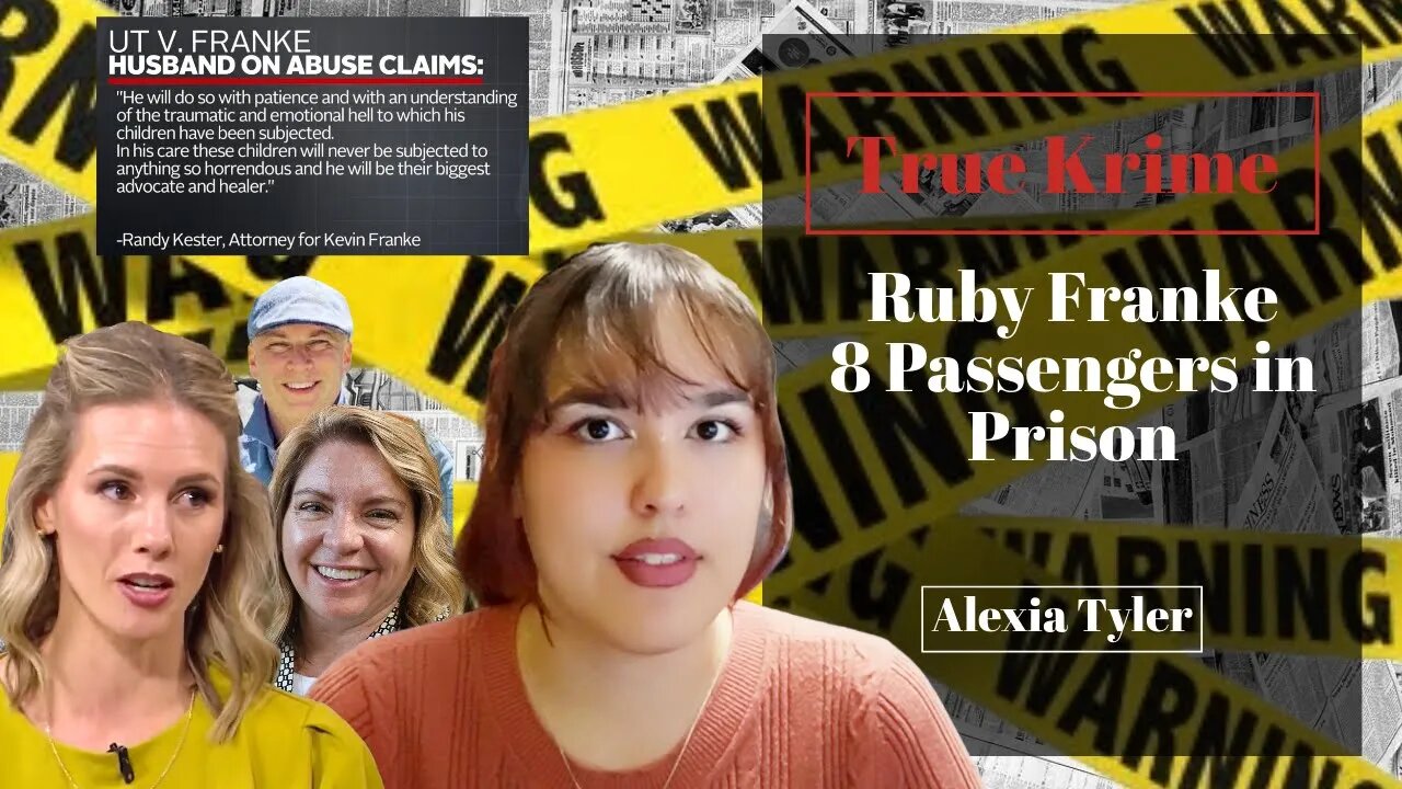 8 Passengers in Prison - Ruby Franke and Jodi Hildebrandt