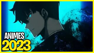 15 MELHORES ANIMES NOVOS/CONTINUAÇÕES ANUNCIADAS de 2023 (PART 1)