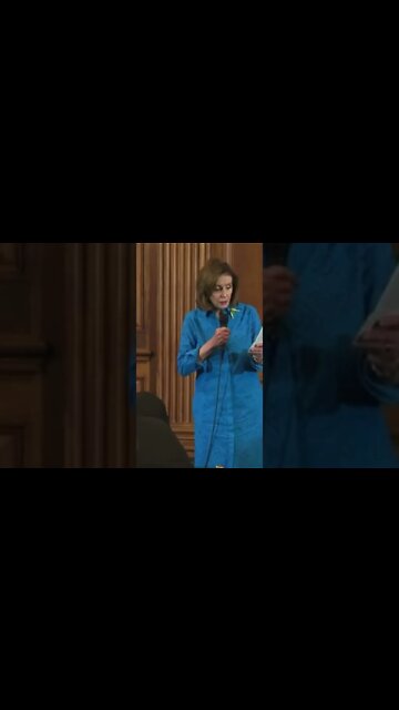 Nancy Pelosi’s Cringe Poetry Slam #shorts