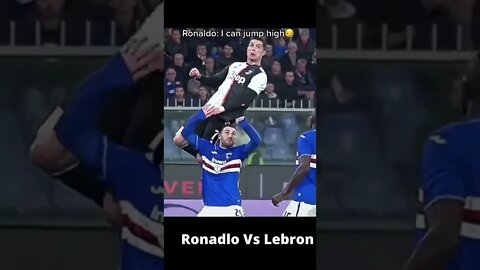 Ronadlo Vs Lebron