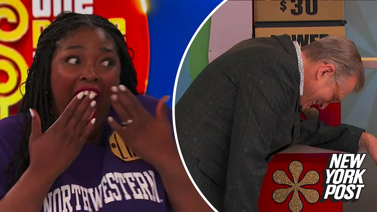 'Price Is Right' contestant takes brutal jab at host Drew Carey about his career