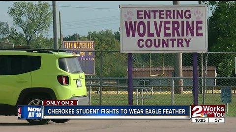 Oklahoma AG: Cherokee eagle feather allowed at school graduation