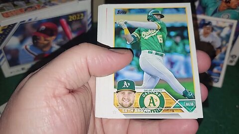 Topps 2023 pack rip