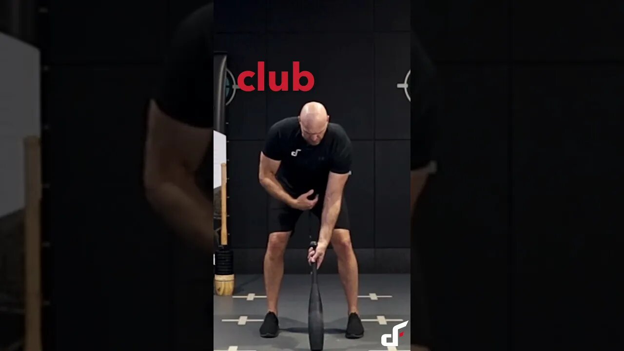 Steel Clubbell Swing to Thruster