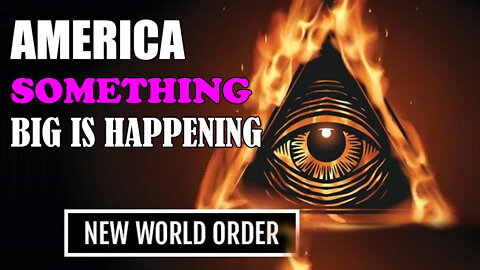 Situation Update - America!! Something Big Is Happening