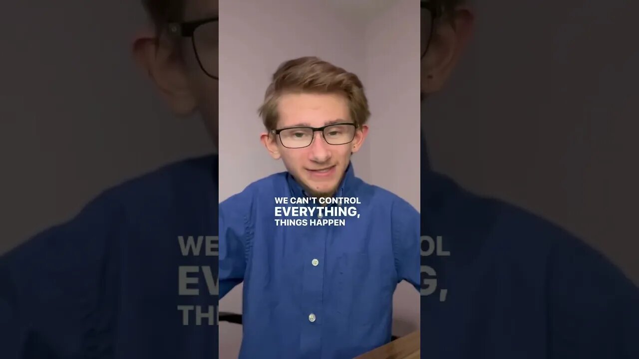 What do you want out of life?