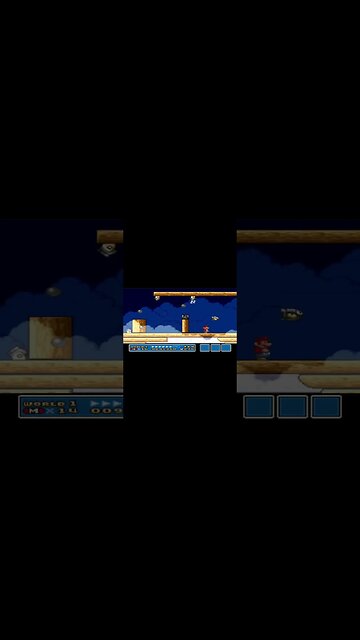 Super Mario Bros 3 world 1 boat