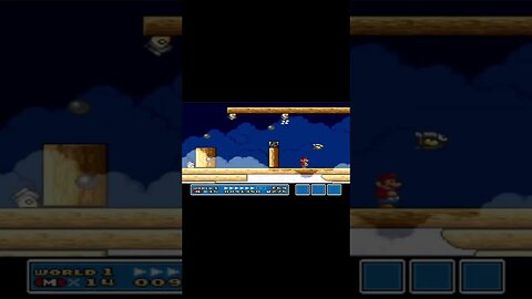 Super Mario Bros 3 world 1 boat