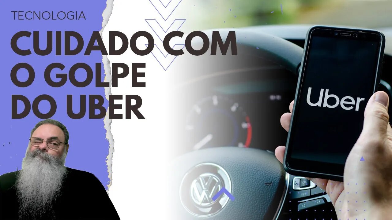 MAIS um GOLPE do UBER atinge CIDADE do INTERIOR de SÃO PAULO e faz CLIENTES PERDEREM DINHEIRO