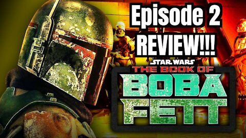 BOOK OF BOBA FETT Episode 2 Review & SPOILERS!!- Siamese Hutts?!? 😱🤣🤯💯🍿❤️