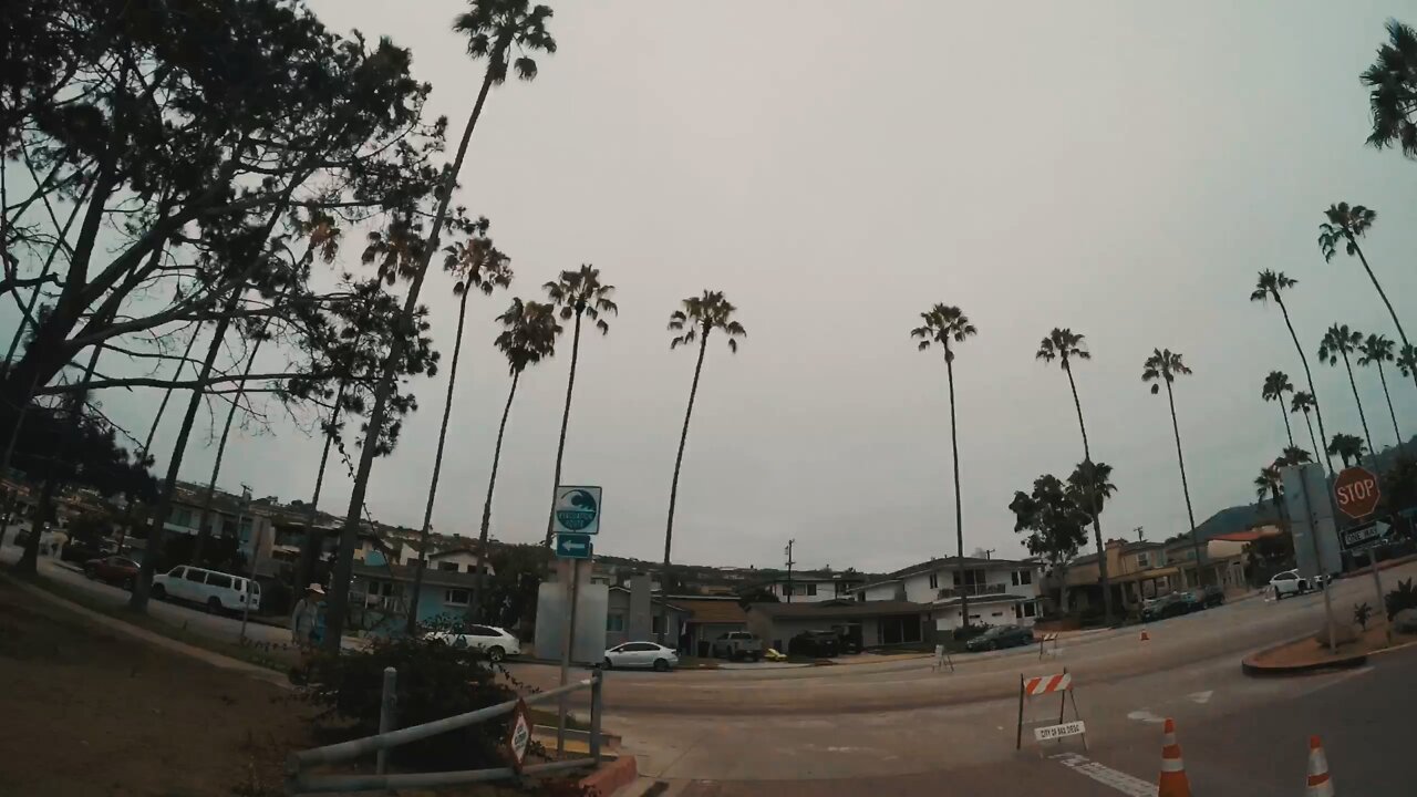 Blasian Babies DaDa La Jolla Shores Park To Ellen B Scripps Park To Fashion Valley (1440 Time Lapse)