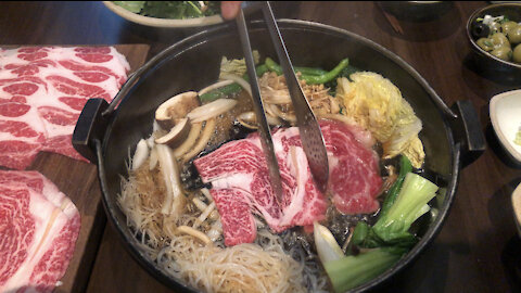 Sukiyaki Time!