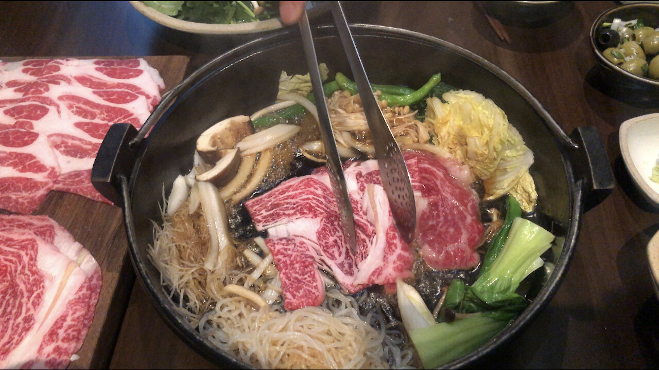 Sukiyaki Time!