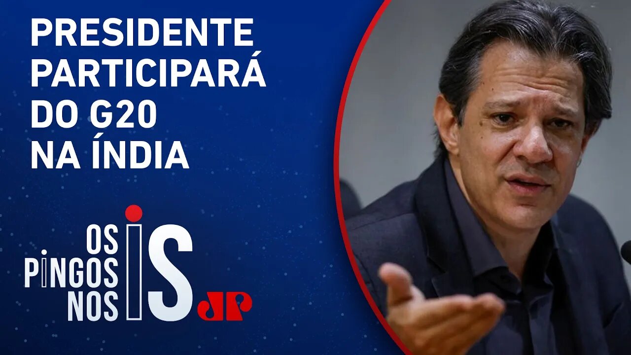 Haddad critica ida de Lula à África: “Era melhor ele ficar no Brasil”