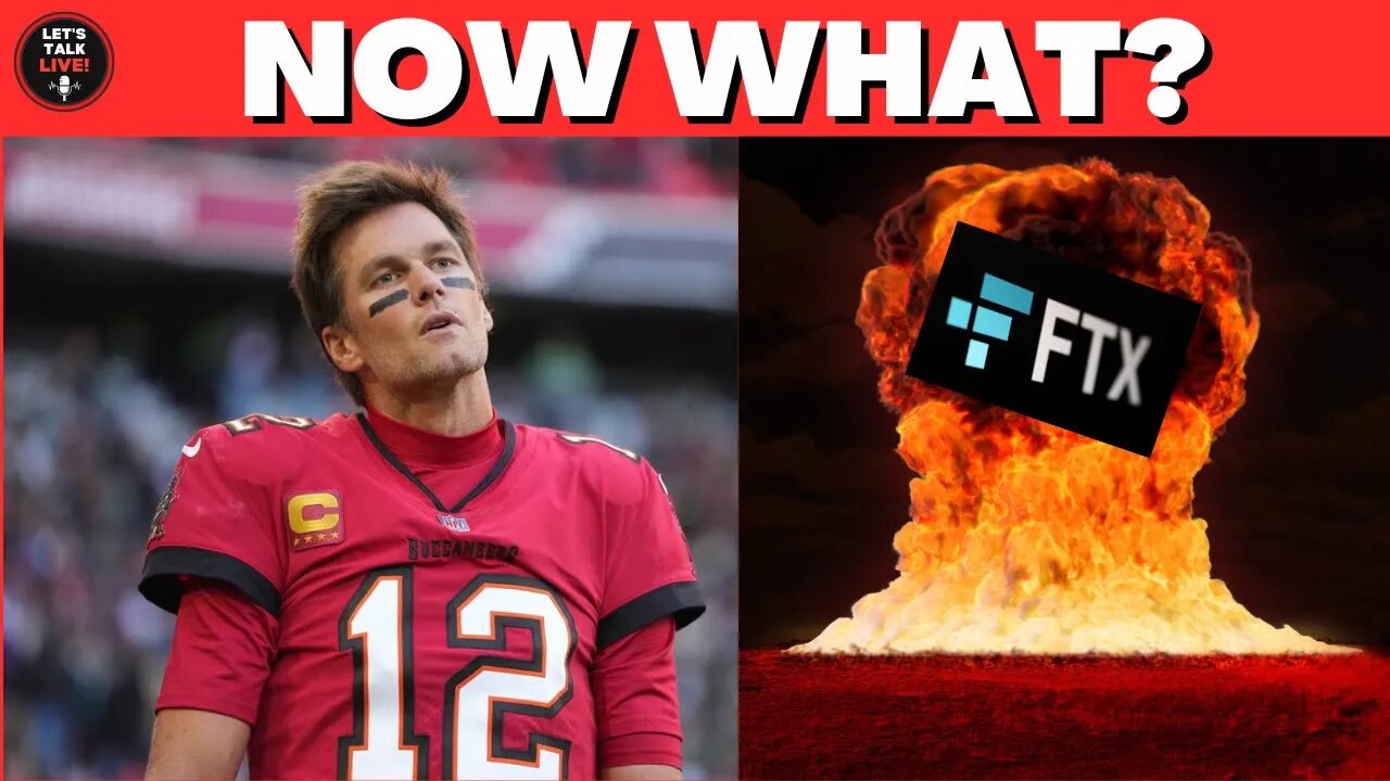 TOM BRADY NAMED IN FTX CRASH LAWSUIT!