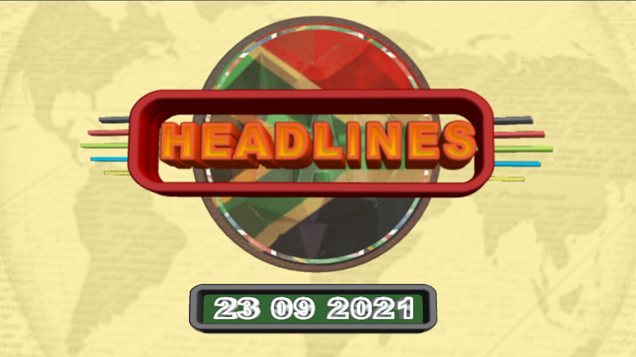 ZAP Headlines - 23092021