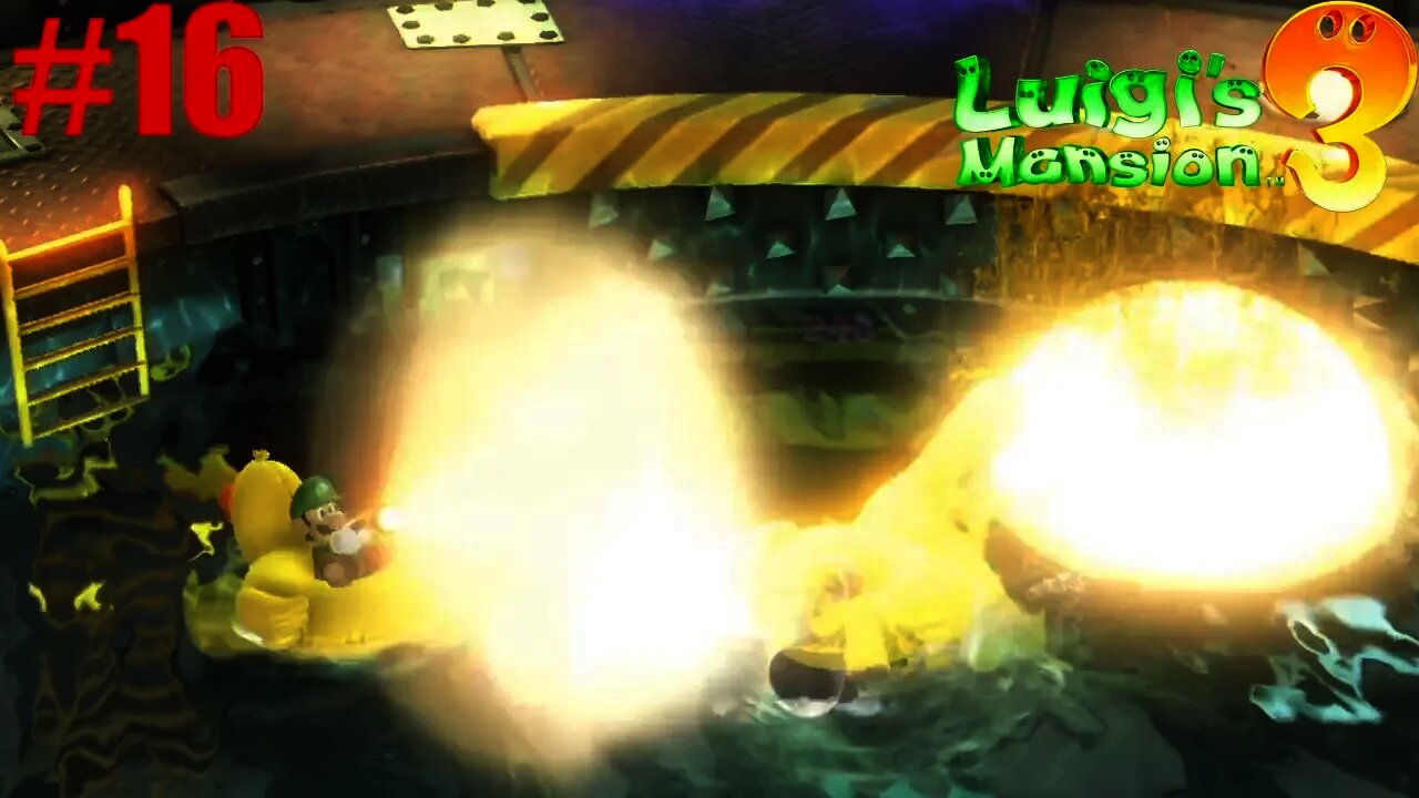 Worst Boss Yet!!!: Luigi's Mansion 3 #16