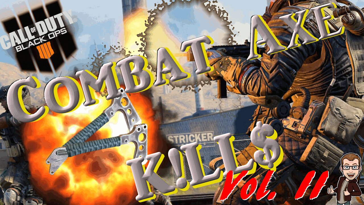 Combat Axe Kills #2 [BO4]