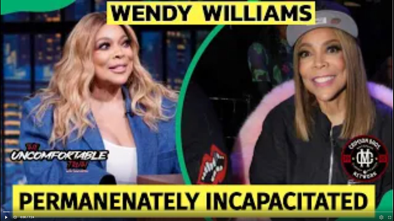 Wendy Williams Permanently Incapacitated 🙏🏾