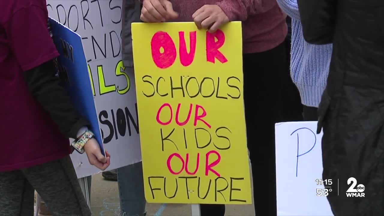 A push to reopen schools in Harford County