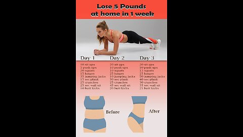 INTENSE LOWER AB BURN WORKOUT: 3 SETS, NO BREAKS!