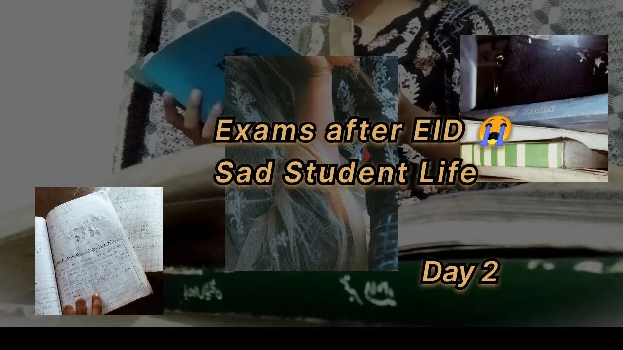 Stuck in Between Exams and Eid 😣 | Eid-ul-Adha Day 2 ❤️ | Sad Student Life 😢| Engineer In Process