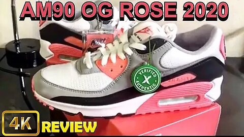 Unboxing/Review: Nike Air Max 90 "ROSE" OG | 2020