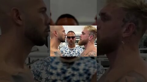 Andrew Tate VS Jake Paul🥊Face Off